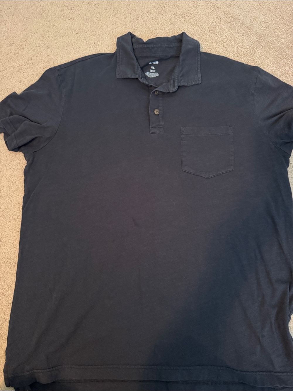 Men's Polo Pocket Shirt